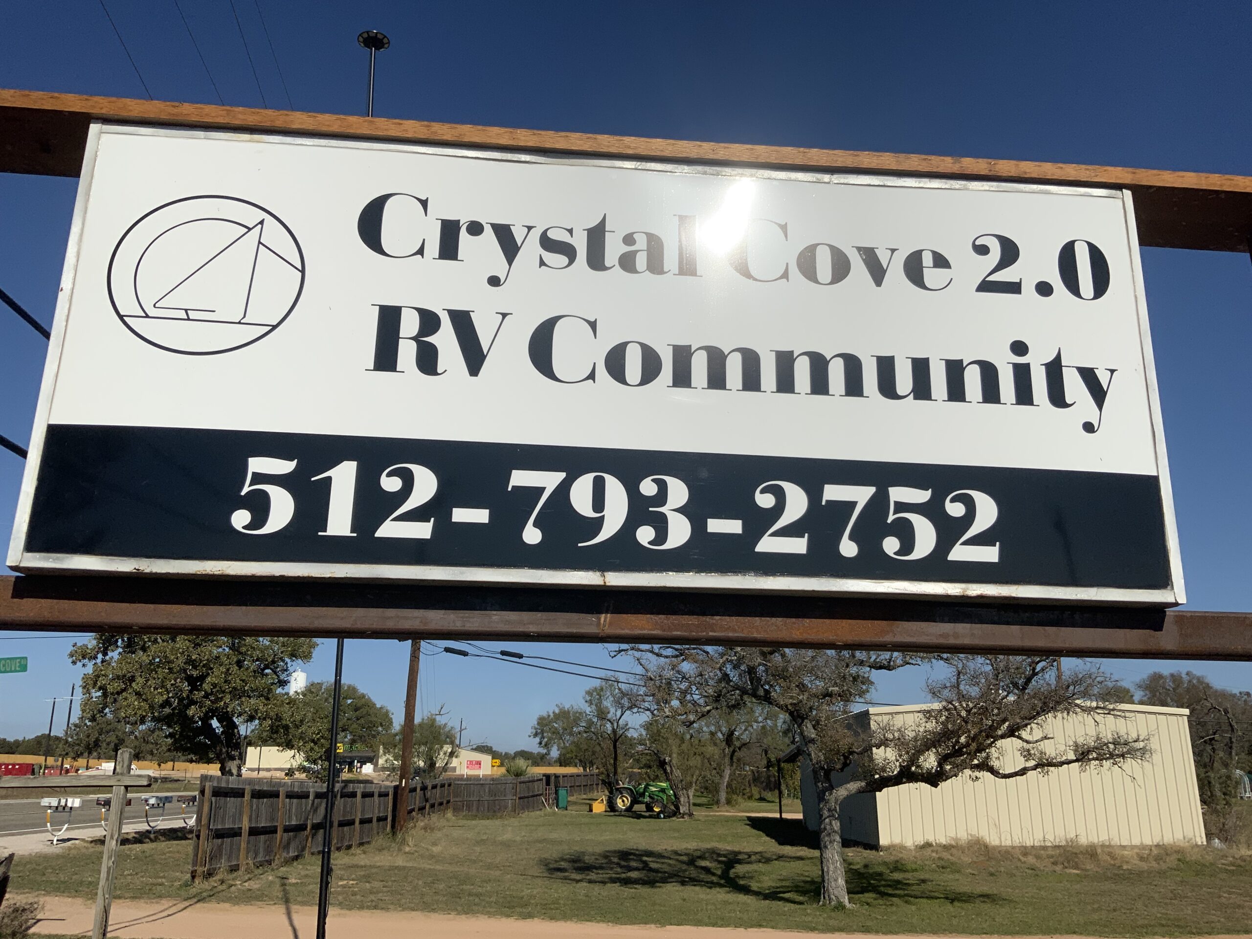 Crystal Cove Signage