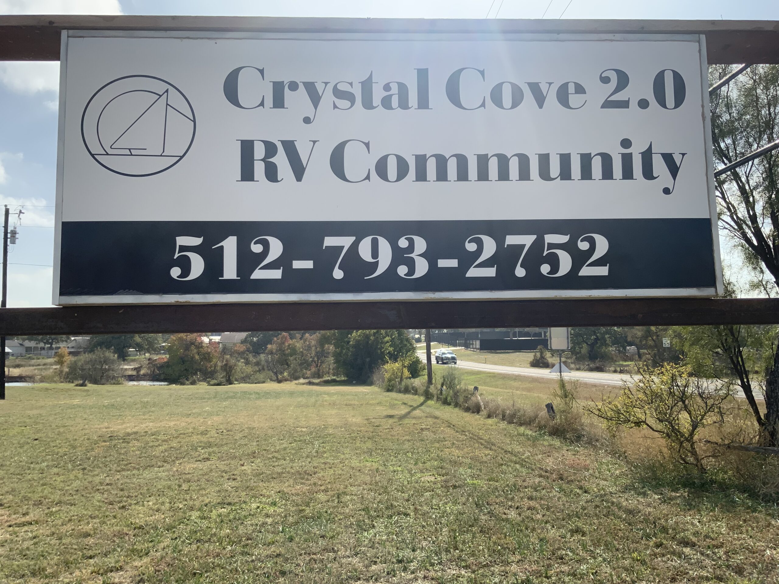 Crystal Cove Signage